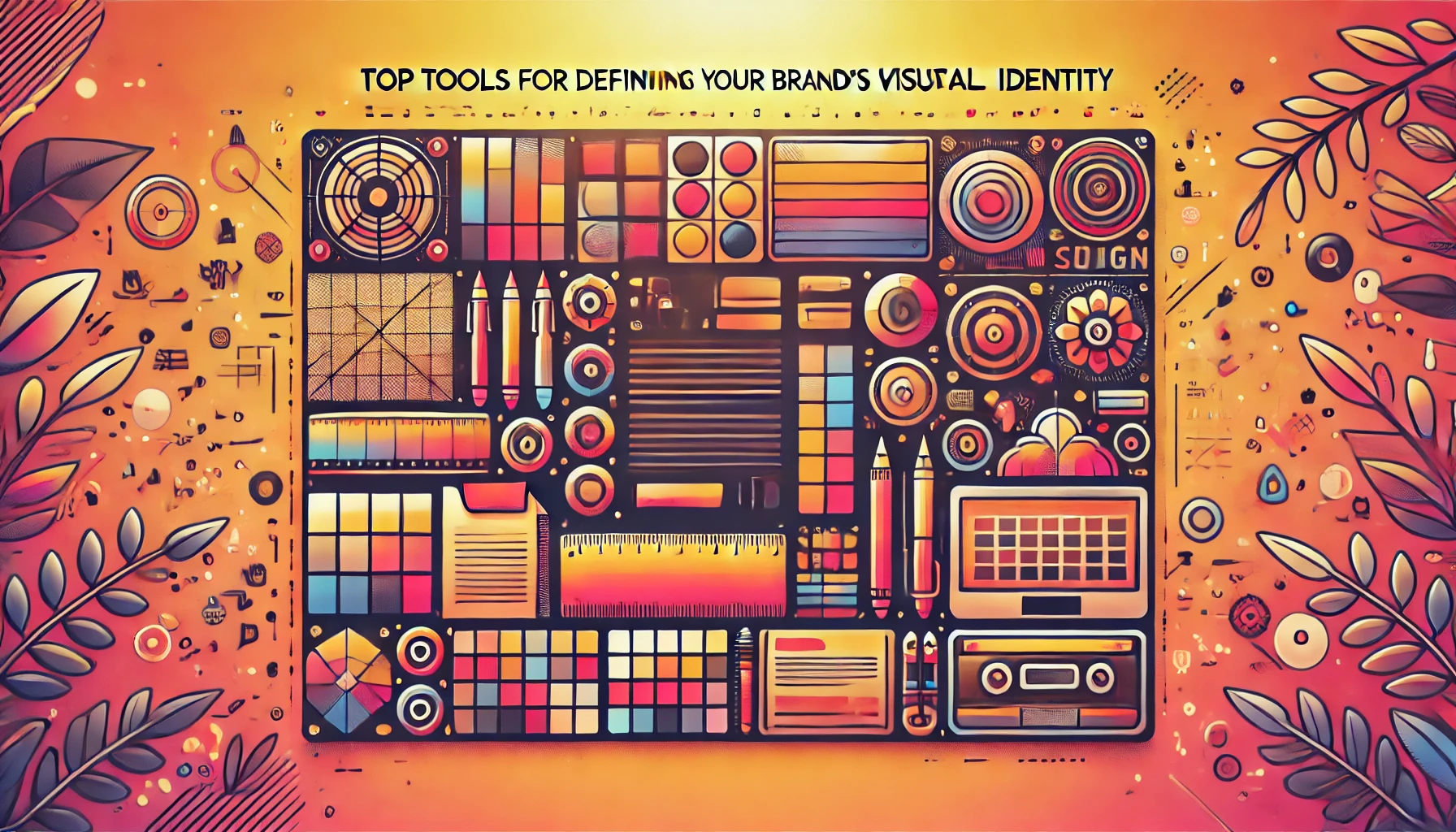 Read more about the article Top Tools For Defining Your Brand’s Visual Identity