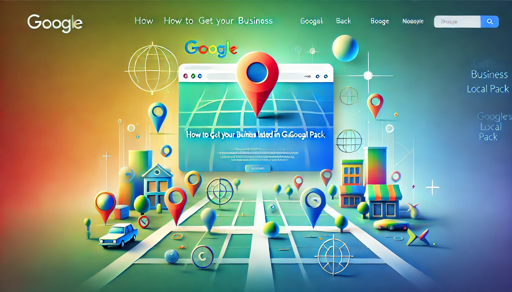 Read more about the article How To Get Your Business Listed In Google’s Local Pack
