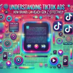 Understanding TikTok Ads: How Brands Can Reach Gen Z Effectively
